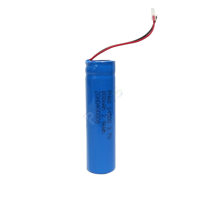 14500 Lithium battery