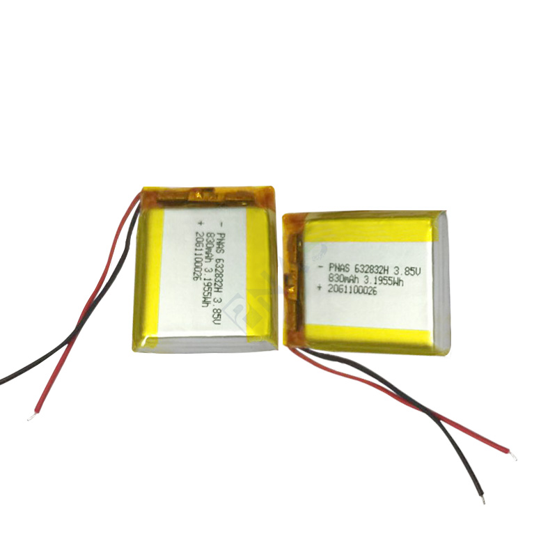 ​632832 high-temperature battery 