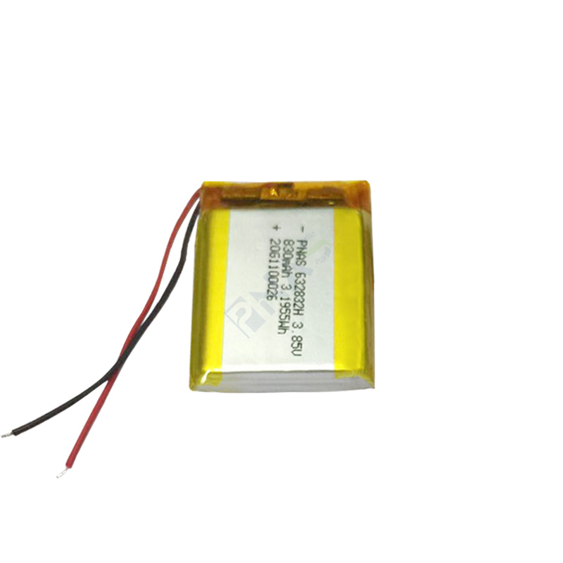 ​632832 high-temperature battery 