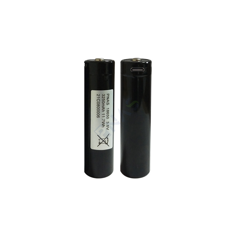 14500 18650 USB lithium battery