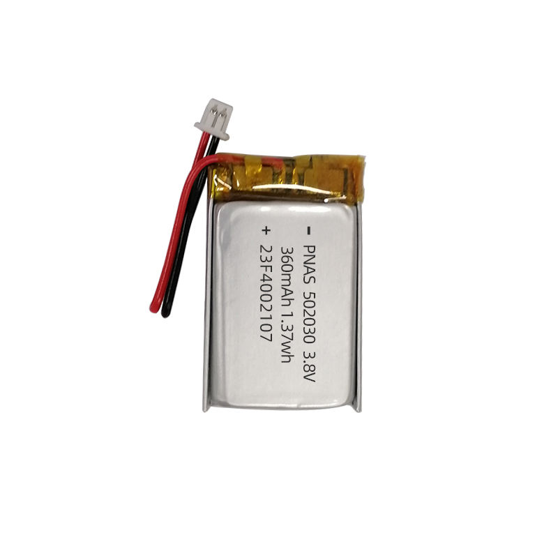 UL1642 IEC62133 UN38.3 602040 602045 602030 802025 Rechargeable Lithium Polymer Battery 3.7V Li-Ion Batteries 300 350 400 450mAh