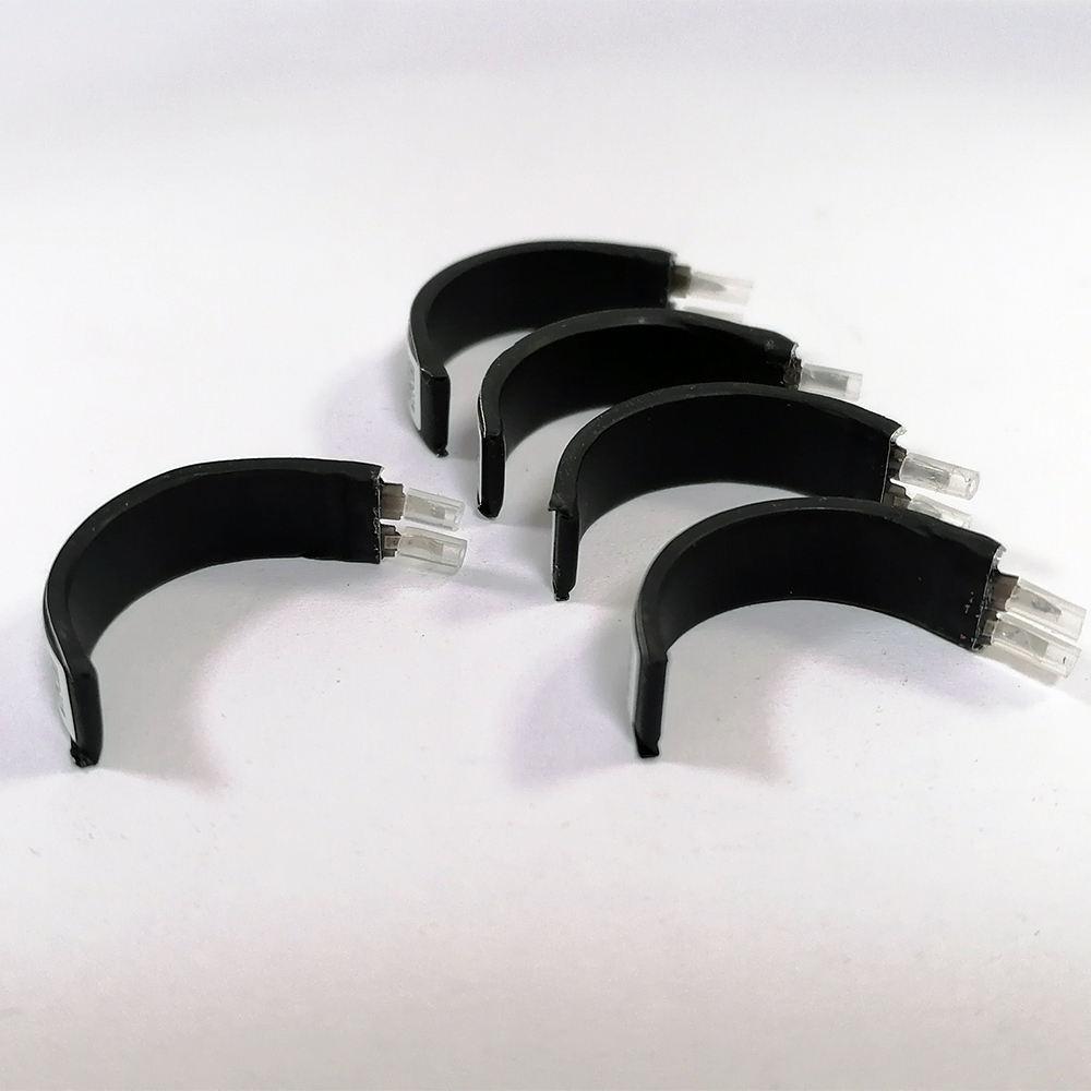 150732 3.8V 23mAh Smart Finger Ring Battery 1.5mm Ultra-Thin Flexible Curved Pouch Lithium Ion Arc Battery Cell Spot Inventory