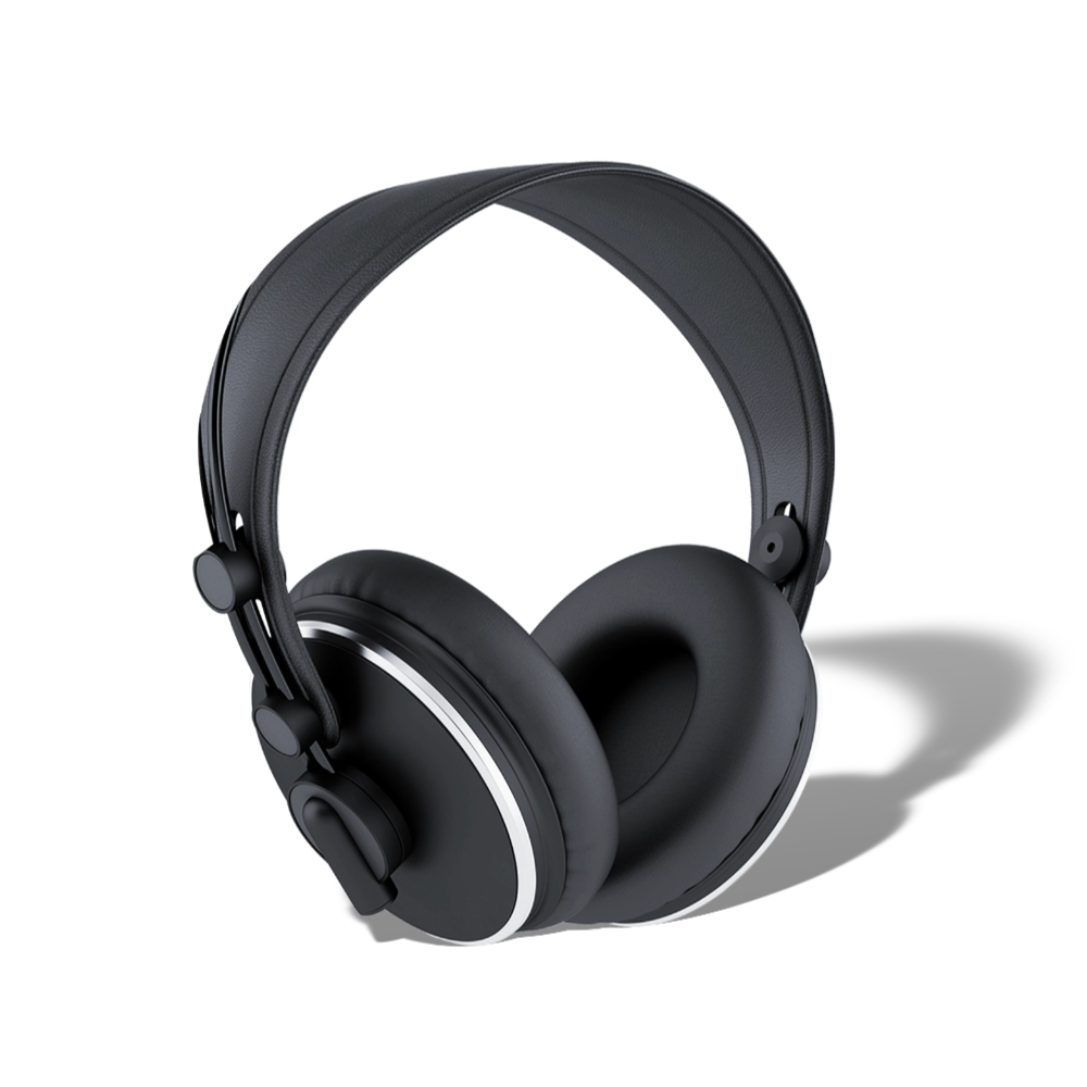 Wireless Bluetooth Over-Ear Headphones - Hands-Free Calling with Integrated Microphone